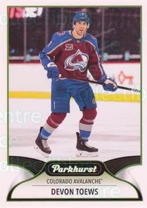 2021-22 Parkhurst #87 Devon Toews - Picture 1 of 1