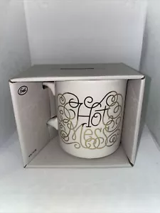 Tazza da caffè originale Fred Say Anything 16 oz "HOT MESS" - Foto 1 di 3