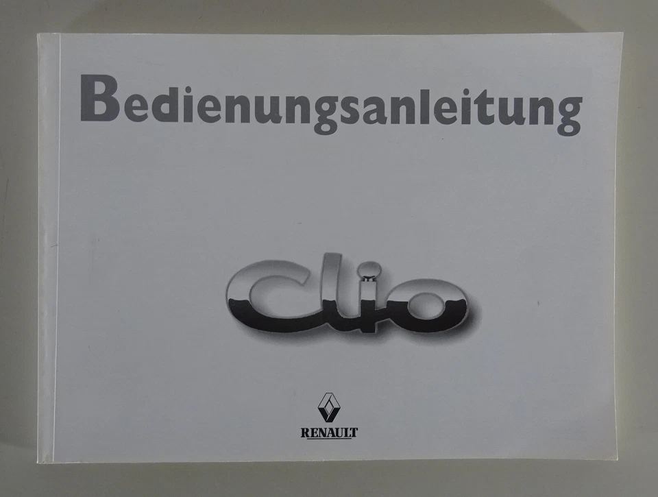 Manual De Instrucciones Renault Clio Año 1998 - Imagen 1 de 1