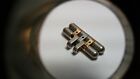 CARTIER watch parts part 21 LINK , S/S and GOLD PLATED VA 280303 GM MEN&#39;S