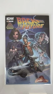 Back to the Future 1  J. Scott Campbell Variant - Bild 1 von 6