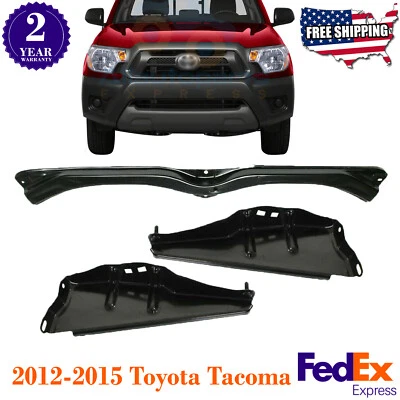 Front Bumper Brackets Replacement Kit For 2012-2015 Toyota Tacoma - Image 1 of 4