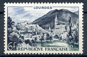 STAMP / TIMBRE FRANCE NEUF N° 976 ** LOURDES - Photo 1/1