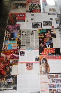 KISS 40 TEILE/PARTS CLIPPINGS LOT 0625 - Imagen 1 de 1