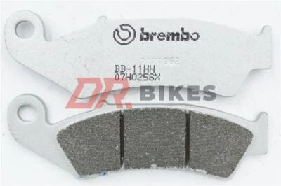 Pastillas de freno delanteras sinterizadas Honda CR125R 1987-1984 Brembo Race Foto 1 de 4