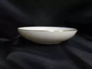 Lenox Olympia Gold, Coupe Shape, Gold Trim: Fruit Bowl (s), 5 1/2" - Picture 1 of 6