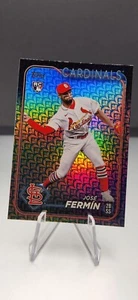 Jose Fermin 2024 Topps Easter Foil #305 Cardinals - Bild 1 von 2