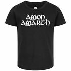 Amon Amarth Logo - Girly T-Shirt 100% Bio Baumwolle Organic