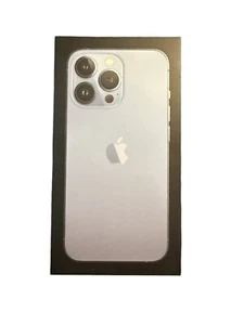 ORIGINALE Apple iPhone 13 PRO Sierra Blue SOLO SCATOLA VUOTA ORIGINALE 128GB MLTT3LL/A - Foto 1 di 4