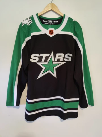 Dallas Stars Adidas Primegreen Reverse Retro Jersey 2022 New Cover