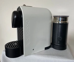 Nespresso U Coffee Machine & Aeroccino by KRUPS Cream See Description XN260140 - Picture 1 of 10