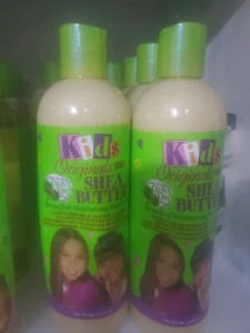 1x Kids Originals Africa's Best Shea Butter Detangling Moisturizing Hair Lotion - Picture 1 of 3