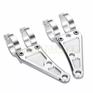Tubos de horquilla CNC soporte de montaje de faros horquilla soporte para lámpara 30/31/33/35/36 mm - Imagen 1 de 23