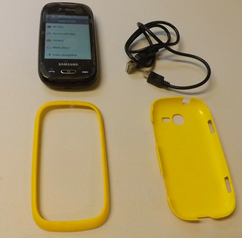 Teléfono celular Samsung Gravity Q SGH-T289 T-Mobile Internet Foto 1 de 4