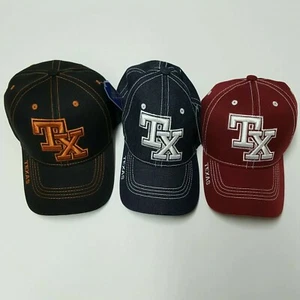 Texas State Star TX Dallas Cowboys Gorra de béisbol ajustable Sombrero de bola Sombrero C2 - Imagen 1 de 15