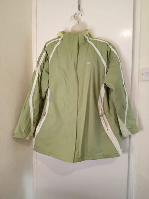 Trespass Women's Green Jacket Size XXL Waterproof,Windproof,Taped Seams M19 - Image 1 of 4