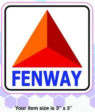 FENWAY PARK CITGO SIGN Stickers 3 PACK LOT ** WORLDWIDE 🌐 SHIPPING **