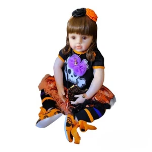 24 inch silicone vinyl doll. Iliana Collection. More than 10 luxury accessories. - Picture 1 of 11