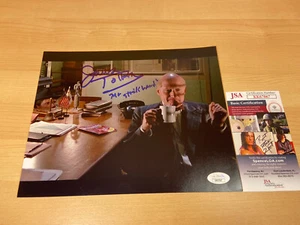 James Tolkan zurück in die Zukunft BTTF handsigniert signiert 8X10 Foto JSA COA - Bild 1 von 4