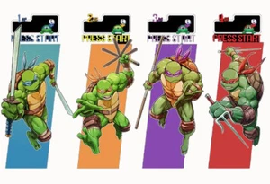 Pegatinas de calcomanía de vinilo Teenage Mutant Ninja Turtles Press Start de 3""- 6 - Imagen 1 de 1