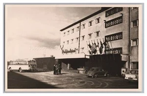 Rovaniemi Finnland 1962 - Hotel Pohjanhovi Bus Reise VW-Käfer Auto - Foto - Picture 1 of 2