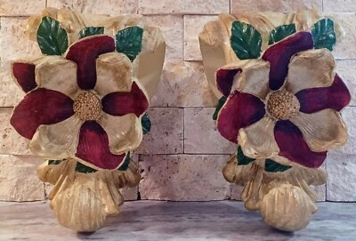 Gran juego de ménsulas para cortinas Foto 1 de 4