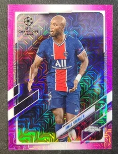 2020-21 Topps Chrome UEFA JAPAN Danilo Pereira Fuchsia Mojo Refractor - Bild 1 von 2
