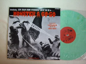 V.A. - Monster A Go-Go - Teen Trash from Psychedelic Tokyo LP Planet X Rec. 1990 - Imagen 1 de 2