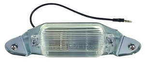 1965 CHEVROLET IMPALA BEL AIR BISCAYNE LICENSE PLATE LIGHT ASSEMBLY # 910700 - Picture 1 of 1