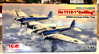 ICM 1/48 Scale WWII He 111Z-1 "Zwilling" German Glider Tug Model - Sealed Parts
