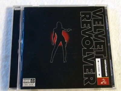 🔥 Velvet Revolver Contraband CD 2004 💿 Pre-Owned Tested 🎸 Slash Duff - Image 1 of 4