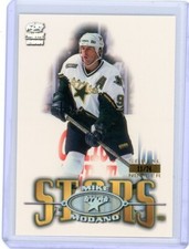 MIKE MODANO 2000 00 PACIFIC PARAMOUNT SILVER PARALLEL #79 #ED 11/74 STARS
