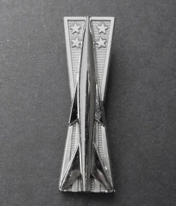 MISSILE MAINTENANCE ROCKET POCKET BADGE BASIC US AIR FORCE USAF 1.75 INCHES - Picture 1 of 1