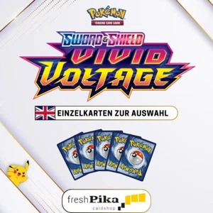 Pokemon - SWSH Vivid Voltage - English 🇬🇧 Einzelkarten zur Auswahl - Bild 1 von 182
