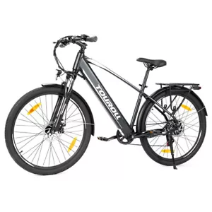 Touroll J1 27.5" E-Bike 250W 36V Akku 100km Reichweite Shimano 7-Gang LCD - Bild 1 von 24