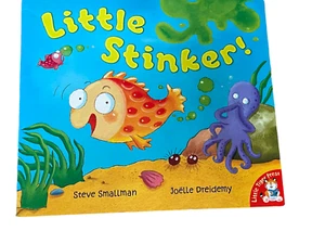 Little Stinker! by Steve Smallman, Joelle Dreidemy Paperback (2011) - Foto 1 di 7