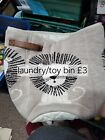 Pop Up Material Lion Print Toy/laundry Bin
