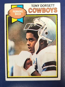 1979 Topps Football Card #160 Tony Dorsett Cowboys Low Grade G/F/P See Pics - Picture 1 of 2