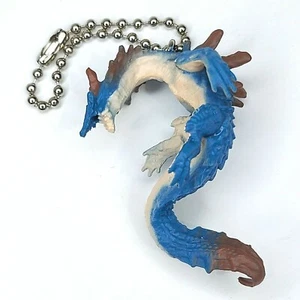 Monster Hunter 7-Eleven 1,5" Lagiacrus Mini Strap Figur Schlüsselanhänger - Bild 1 von 2