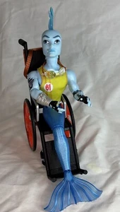 MONSTER HIGH FINNEGAN WAKE BOY DOLL WHEELCHAIR - Picture 1 of 15