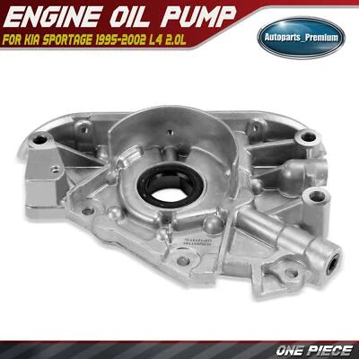 Engine Oil Pump for Kia Sportage 1995 1996 1997 1998 1999 2000 2001-2002 L4 2.0L - Image 1 of 4