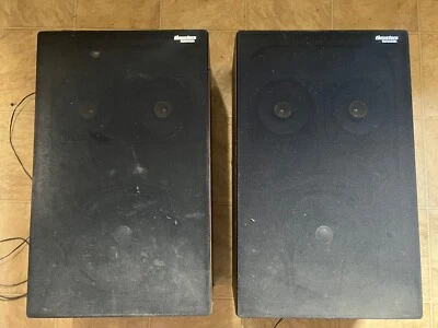 Vintage PAIR HI-FI Audiophile Panasonic Thrusters Model SB-280 ? Speakers - Image 1 of 2