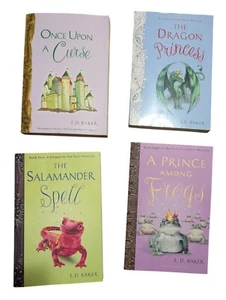 The Tales Of The Frog Princess Books Lot Of 4 By E. D. Baker, Paperback - Bild 1 von 2