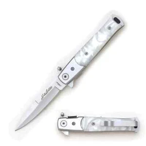 Navaja de Bolsillo Ojo de Serpiente - Milanos Asistida por Resorte 7.25" - SE-438P - Imagen 1 de 17