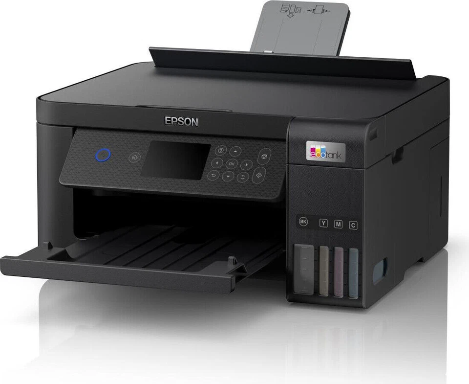 Epson EcoTank ET-2850 Stampante Multifunzione a Getto d'Inchiostro a Colori - Nero