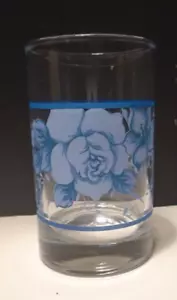 Vintage Libby Cisco Blaue Rose Saftglas 6 Oz. - Bild 1 von 6