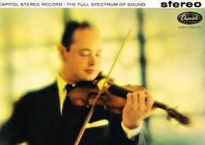 SP 8534 UK - RABIN - PAGANINI VIOLIN CONC. 1 / WIENIAWSKI VIOLIN CONC. 2 - NM - Picture 1 of 3