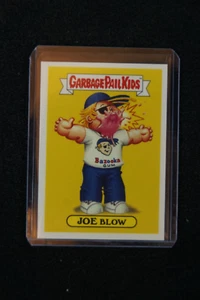 Rare 2024 Bazooka Joe Blow GARBAGE PAIL KIDS/ GET a GRIP Skateboards CARD #/150 - Picture 1 of 2