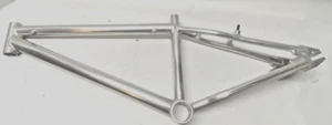 Vintage Diamondback 24" Cruiser Frame - Polished Aluminum 1996 BMX Racing - Used - Picture 1 of 17