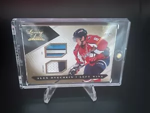 2010 11 PANINI LUXURY SUITE ALEX OVECHKIN JERSEY STICK PATCH 10 OF 10 - Picture 1 of 12